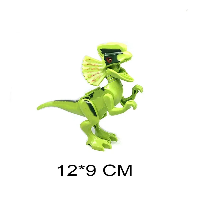 Great Value!!! Mosasaurus Jurassic World Park Dinosaurs Rex Indoraptor Triceratops Indominus Building Block Toys Dinosaur Gift