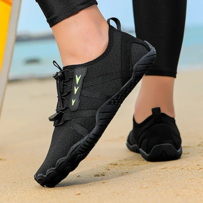 Aqua Shoes Men Beach Barefoot Water Shoes Summer Swimming Light Portable Wader Quick Dry Outdoor Upstream Wading Sneakers
