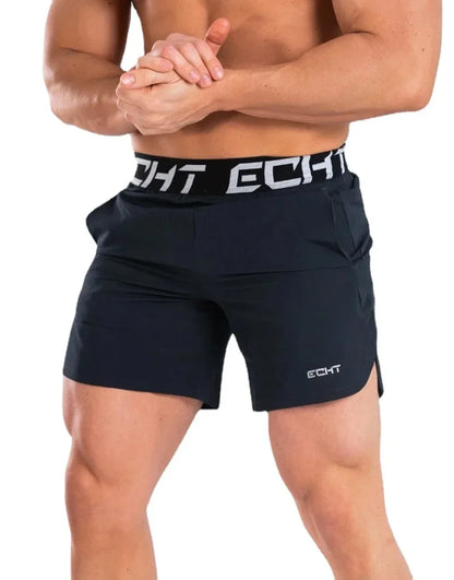 New Men Fitness Bodybuilding Shorts Man Summer Gyms Workout Male Breathable  Quick Dry Sportswear Jogger Beach Short Pants