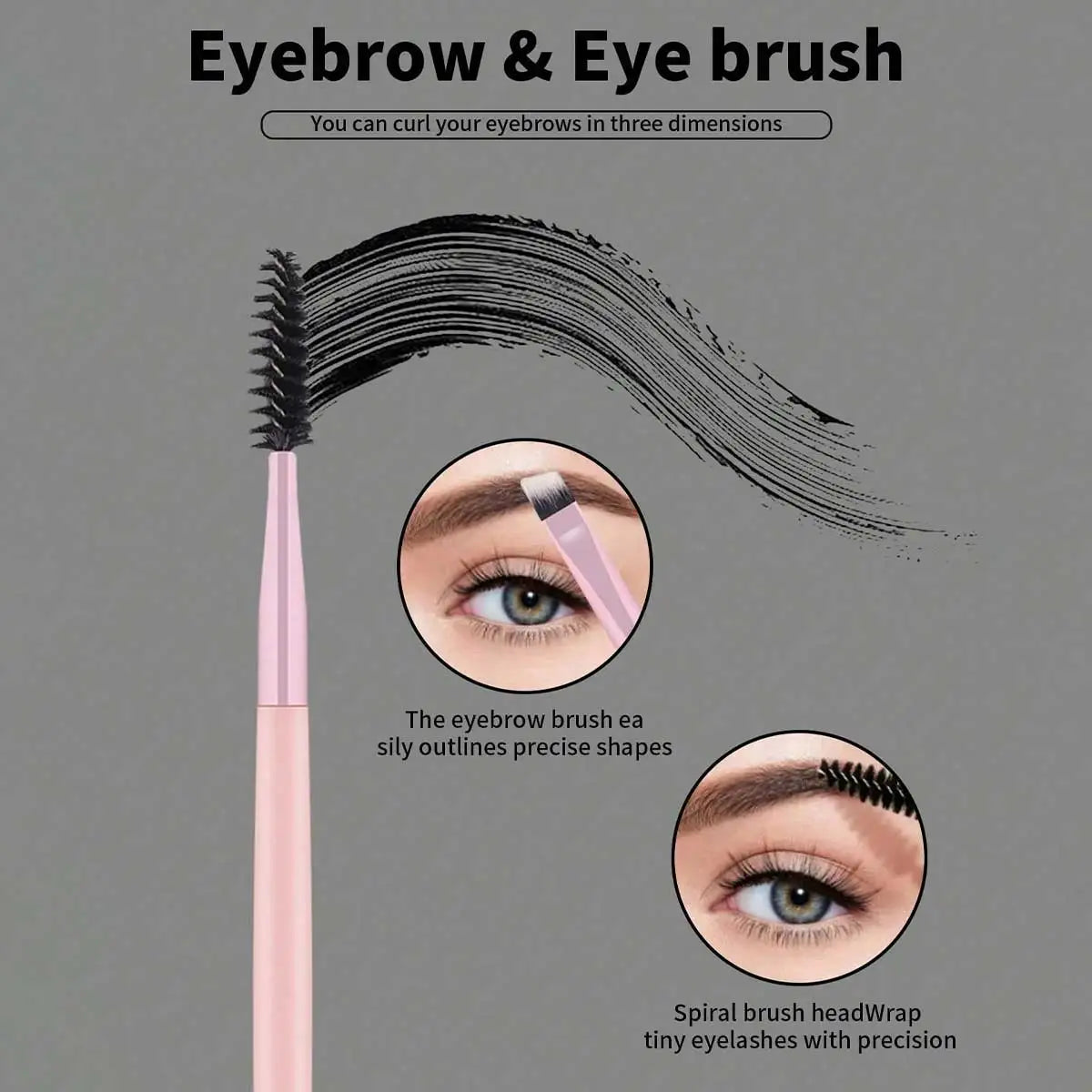 22pcs Makeup Brush Set Including 20pcs Professional Aluminum Tube Makeup Brushes, 2pcs Air Cushion Puffs For Daily Use