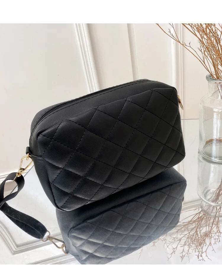 Tassel Small Messenger Bag For Women 2023 Trend Lingge Embroidery Camera Female Shoulder Bag Fashion Chain Ladies Crossbody Bags