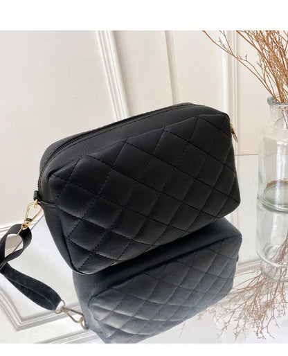 Tassel Small Messenger Bag For Women 2023 Trend Lingge Embroidery Camera Female Shoulder Bag Fashion Chain Ladies Crossbody Bags