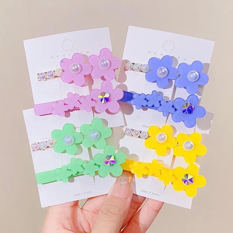 100 Piece/set Elastic Hair Bands Girls Baby Hair Accessories Child Hair Ring Head Rope Scrunchies Headwear Excluding Bottles