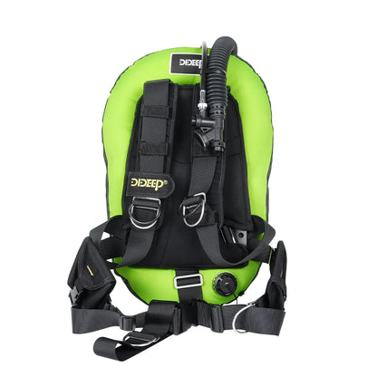 DIDEEP Buoyancy Control Device Donut Design Scuba Diving BCD Equipment High-strength Nylon Professional Diving Safety Gear