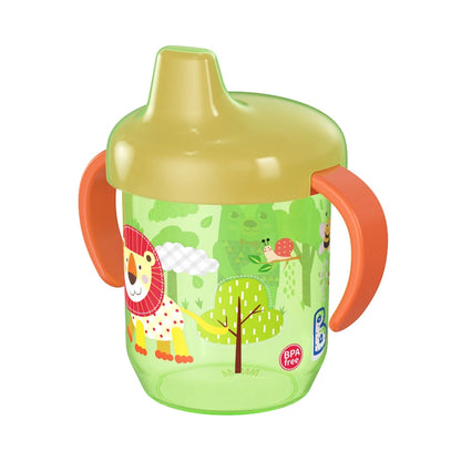 Baby Duckbill Drinking Cup Wide Mouth Cup Double Easy-grip Handle for Tiny Hands,for Toddlers Transition to Independent Drinking