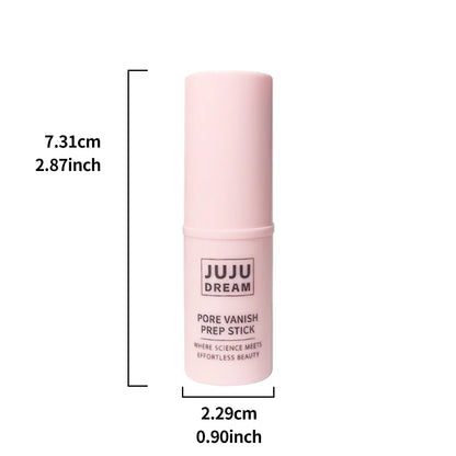 Face Primer Stick, Matte Priming Makeup Blur Stick, Hydrating Primer Face Shimmer Stick Cover Pores Oil Control & Lightweight