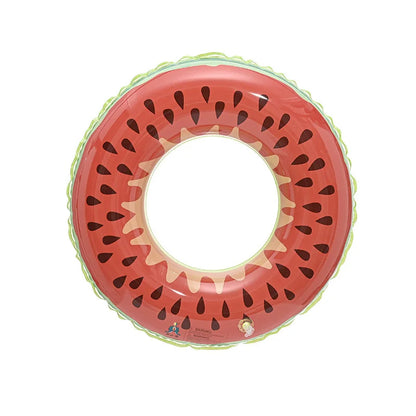 New internet celebrity Daisy Swim Circle Lucky Clover Transparent PVC Swim Circle