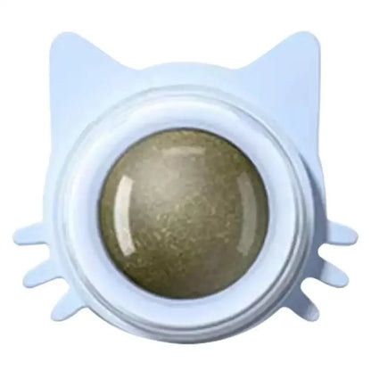 Catnip Balls Funny Lickable Cat Snack Catnip Balls Kitten Playing Chewing Cleaning Teeth Toy For pet supplies Small Medium Cats