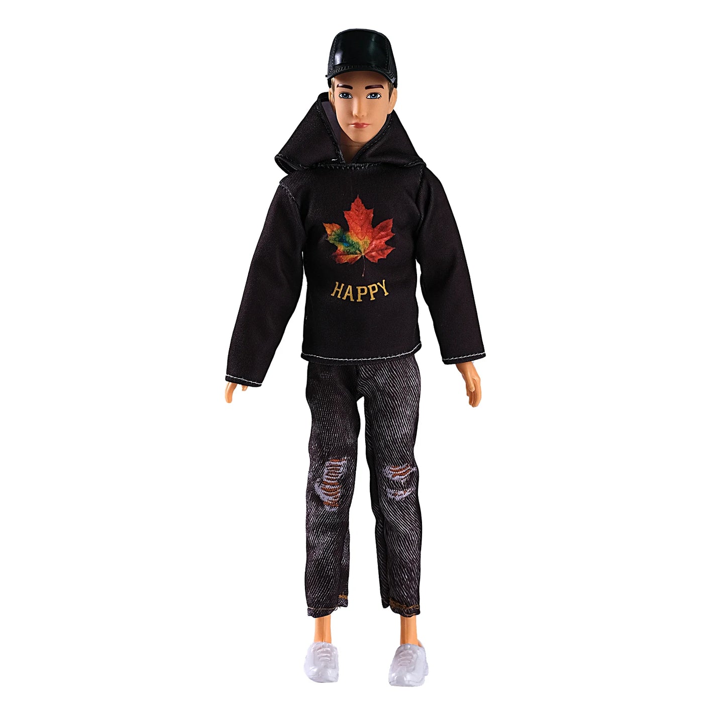 Doll Clothes Ken Doll Clothes Hoodie Sportswear Shirt Coat Outfit Set Doll Accessories Dressing Up Children's Toys,Girls Gift