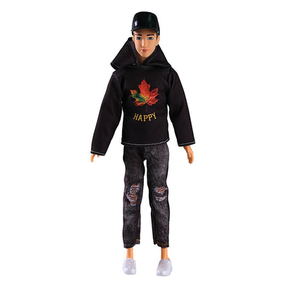 Doll Clothes Ken Doll Clothes Hoodie Sportswear Shirt Coat Outfit Set Doll Accessories Dressing Up Children's Toys,Girls Gift