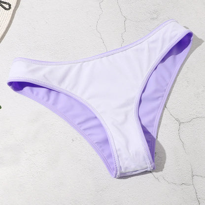 3 Pieces Bikini Set With Skirt  Tie Dye String Thong Bathing Suit Women Swimsuit Female  Swimwear Beach Wear Swim Lady Summer