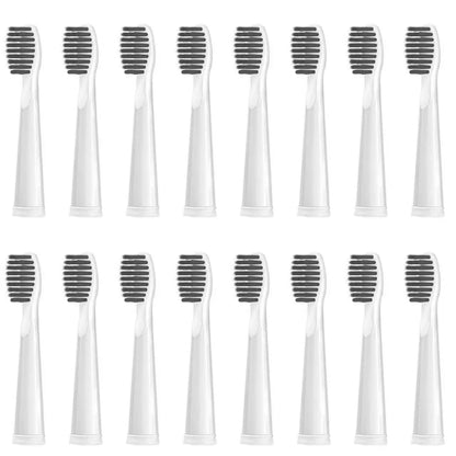Electric Toothbrush Replacement Heads Compatible With SEAGO SG910/507/958/515/949/575/551,4/8/16pcs
