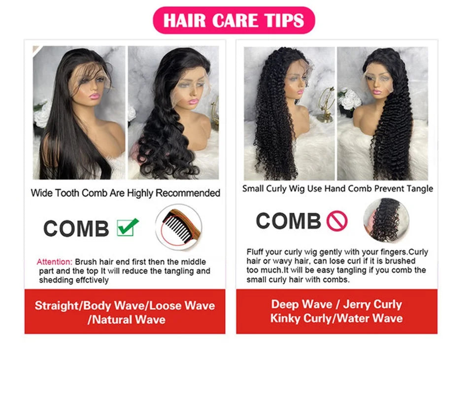 30 40 Inch Body Wave 13x4 13x6 Hd Lace Frontal Wigs For Brazilian Women Human Hair Wigs Lace Front Pre Plucked Human Hair Wig