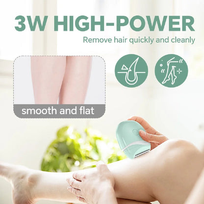 Women's Epilator Electric Hair Shaver Mini Hair Removal Trimmer Portable Body Hair Remover Razor Armpit Arm Leg Hair Epilator