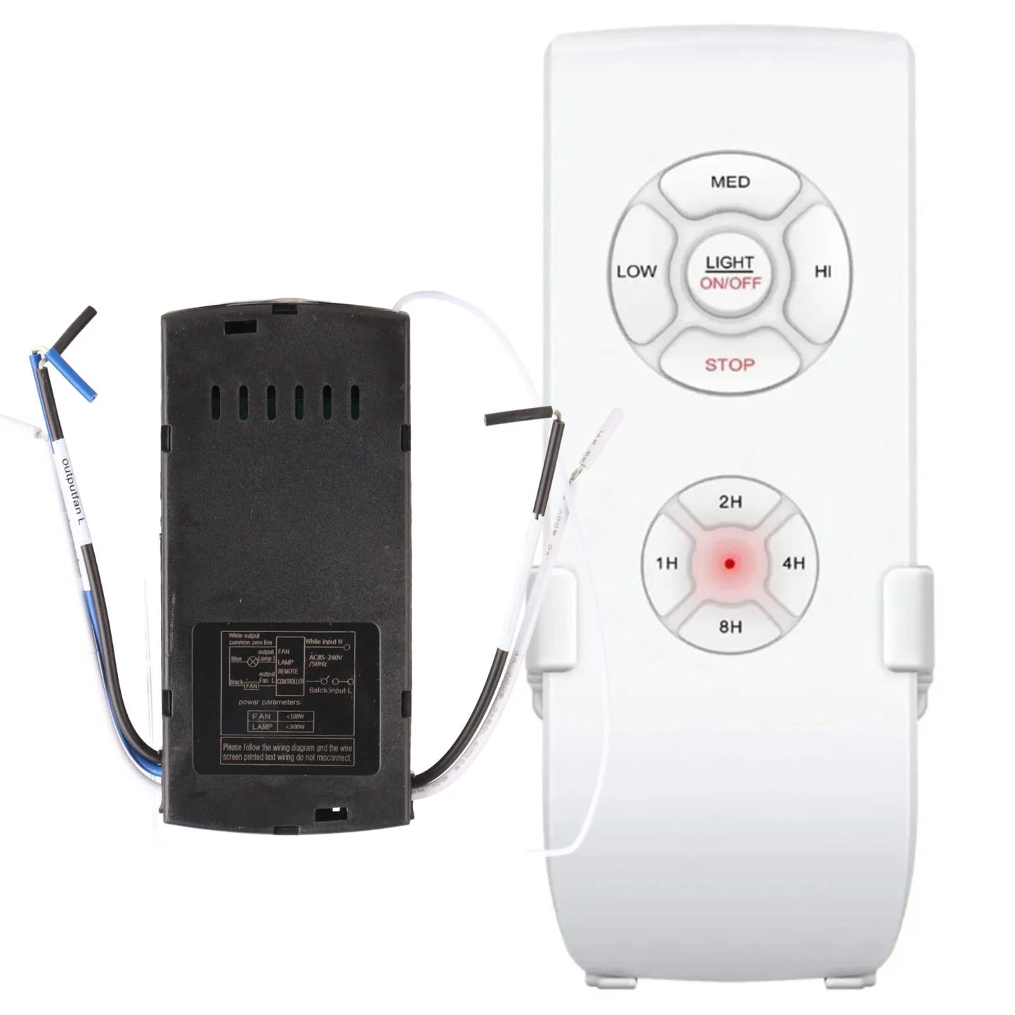 Ceiling Fan Remote Control Ceiling Fan Remote Control Kit Smart Universal Ceiling Fan Light Remote for Hunter for Harbor Breeze