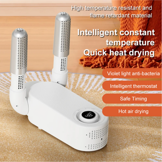 Smart Shoe Dryer Digital Display Shoe Drier Home Dryer for Shoes Shoe Warmer Essential for Plum Rain Season