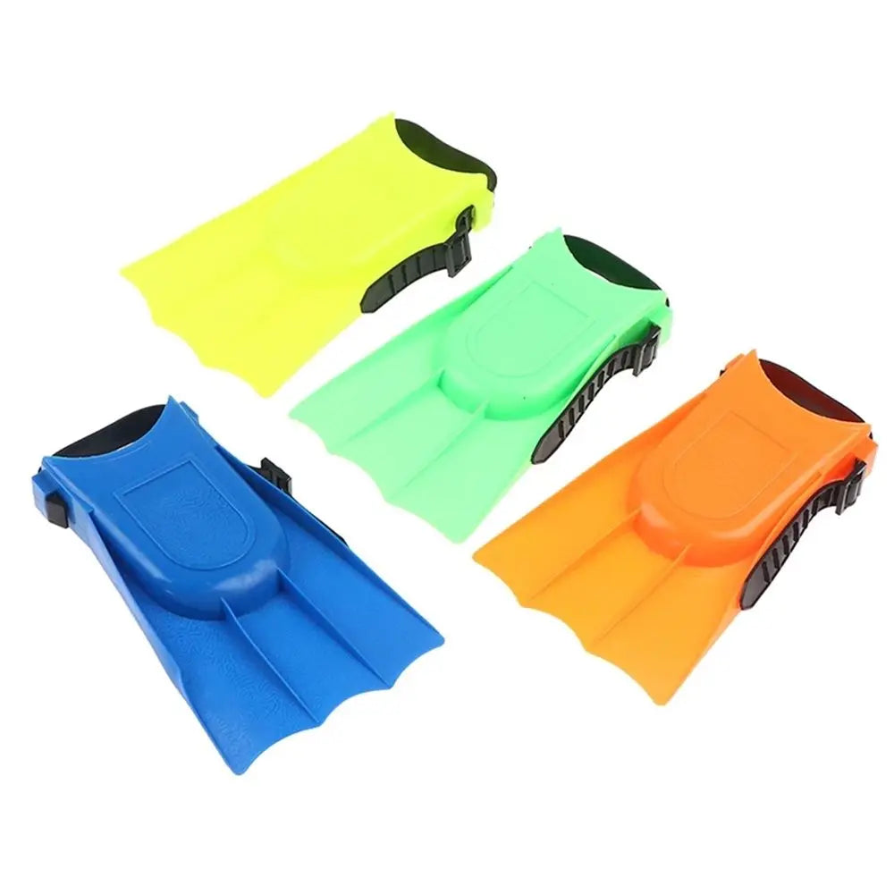 Training Equipment Adjustable Child Swimming Fins Snorkeling Foot Flippers Diving Accessories Scuba Diving Fins