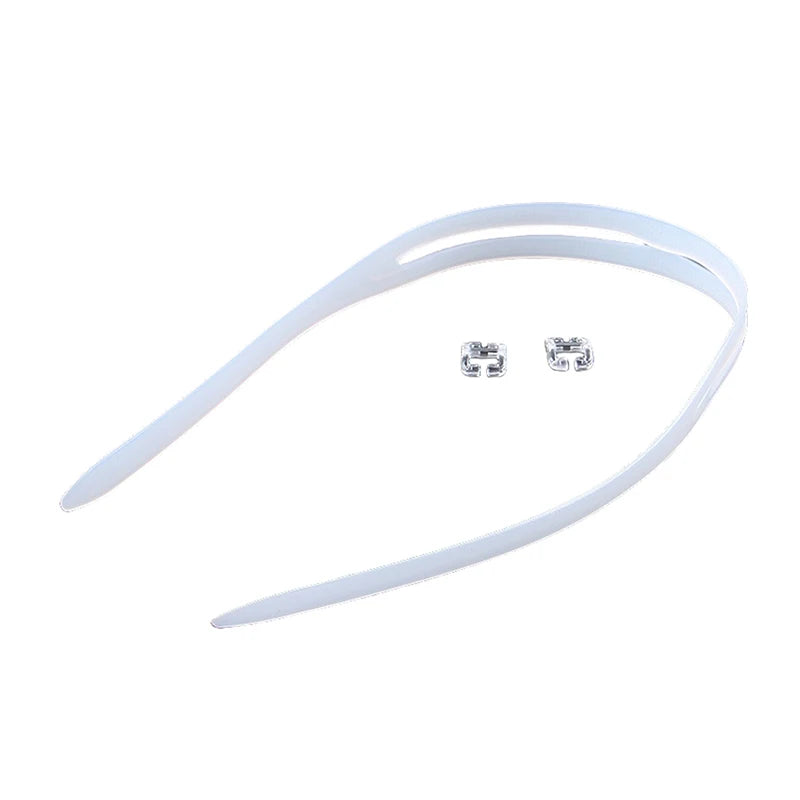 1 Set Universal Strap High Strap Goggles High Elastic Snorkeling Replacement Diving Goggles Silicone Strap Wear