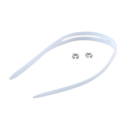 1 Set Universal Strap High Strap Goggles High Elastic Snorkeling Replacement Diving Goggles Silicone Strap Wear
