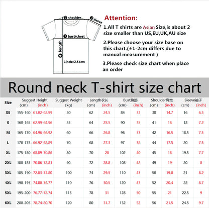 New Men's Horror Skull Print T-Shirt 3D  O-Neck Short Sleeve Fashion Oversized T-Shirts Men's Summer Street Clothing