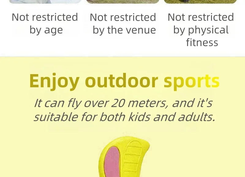 1PC Boomerang Children's Game Pet Toy Parent Child Interactive Toy Educational Outdoor Stress Relieving Toys Spinning Frisbee