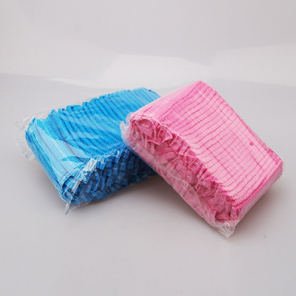 100pcs Microblading Accesories Permanent Makeup Disposable Hair Net Caps Sterile Hat For Eyebrow Tattoo
