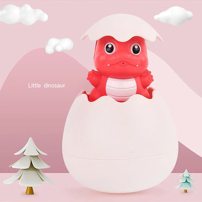 Bath Bathtub Toys for Toddlers 1 2 3 Years Old Duck Rotatable Waterwheel Bathroom Strong Suckers Water Scoop Fun Bath Toys Gifts