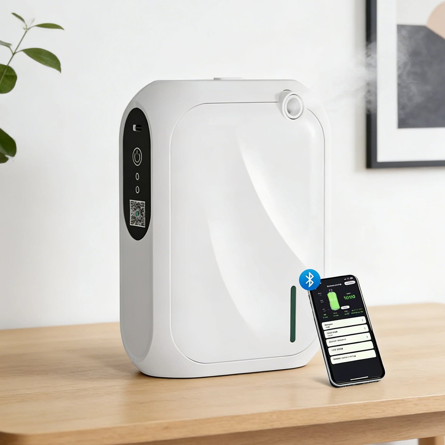 Scent Machine Wall Mounted Professional Aroma Diffuser Bluetooth Smell Distributor Electric Smell for Home Fragrance Diffuser