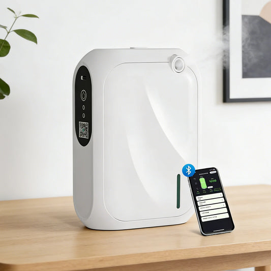 Scent Machine Wall Mounted Professional Aroma Diffuser Bluetooth Smell Distributor Electric Smell for Home Fragrance Diffuser