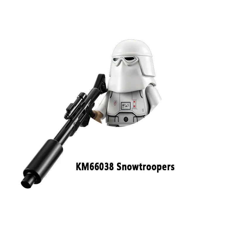 Jedi Temple Guard Building Blocks Count Dooku Mini Mace Windu Figurine Ahsoka Tano Bricks Qui-Gon jinn Figure Kids Toys G0108