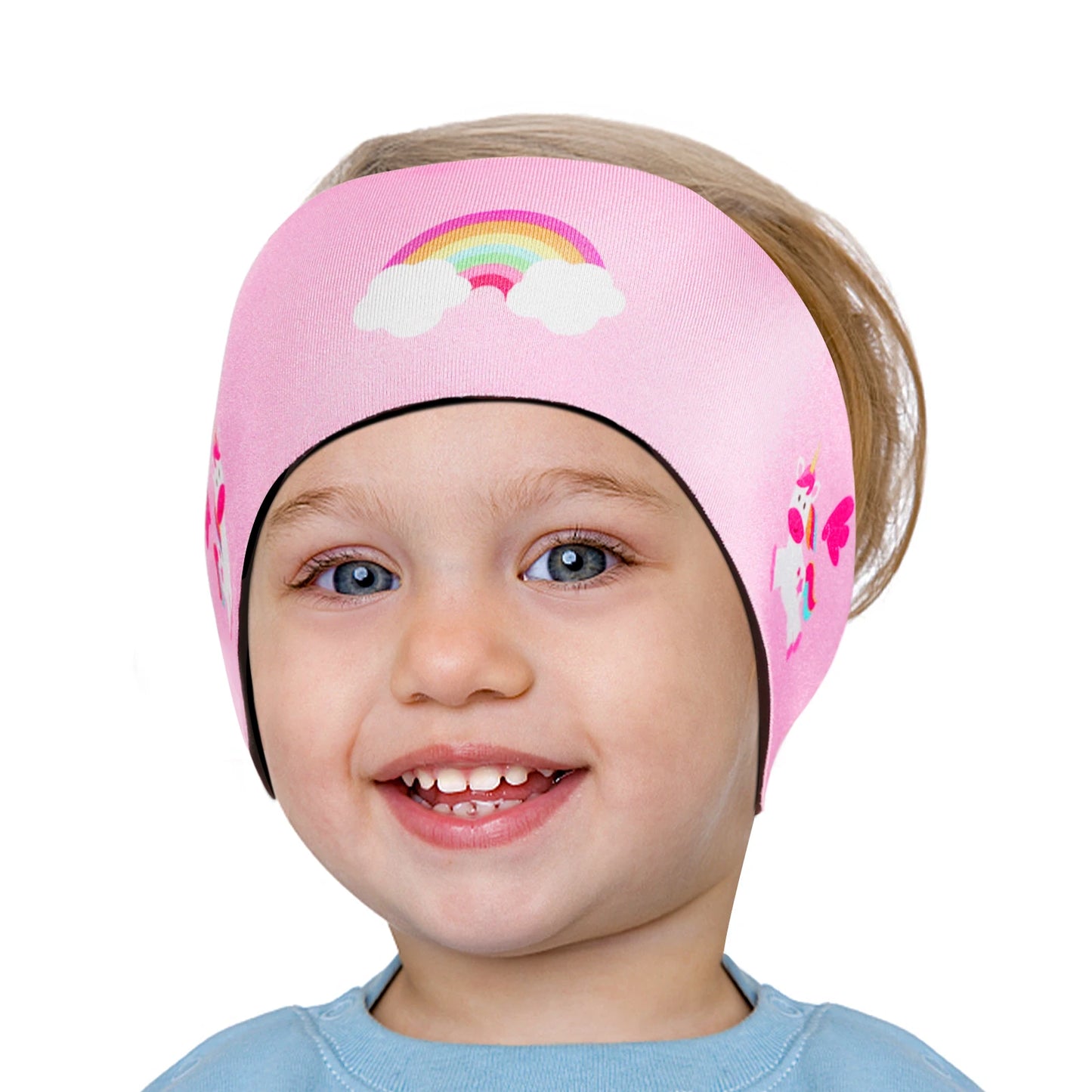 HeySplash Swimming Headband Swim Earplugs Kids Ear Plugs Ear Band Swimmer Ear Protection Elastic Neoprene Ear Guard