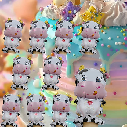 10pcs Cute Animal Hand Wearing Balloons Bear Rabbit Sheep Cat Wrist Ballon Birthday Party Decoration Kids Toys Baby Shower