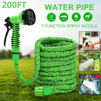 2024 Expandable Magic Hose, High-Pressure Car Wash