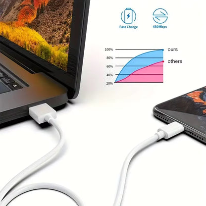 iPhone charger cable lightning data cable original MFi certified USB A charging cable suitable for iPhone 13 12 1