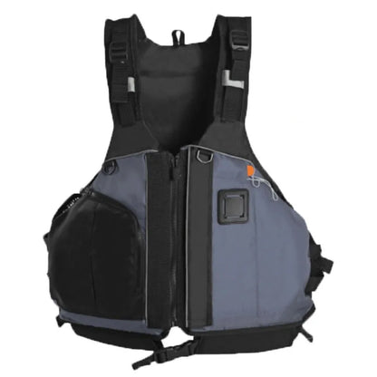 Jet Ski Life Vest for Men, Open-Sided, PFD Kayak Life Jacket, Survival Buoyancy Aids for Adults, 90 kg