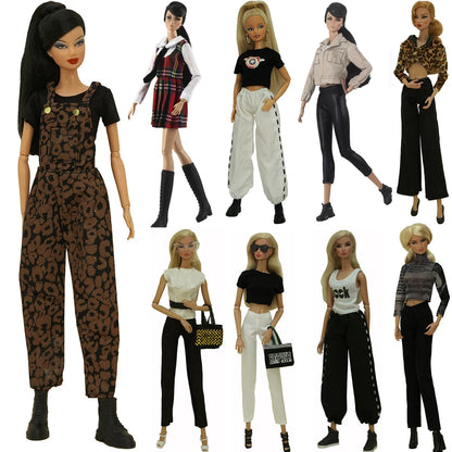 NK Official 11.5 Inch Doll Clothes for 29CM Babi Doll Princess Outfits Dolls Accessories For 1/6 Doll Clothing Toys Gift JJ -