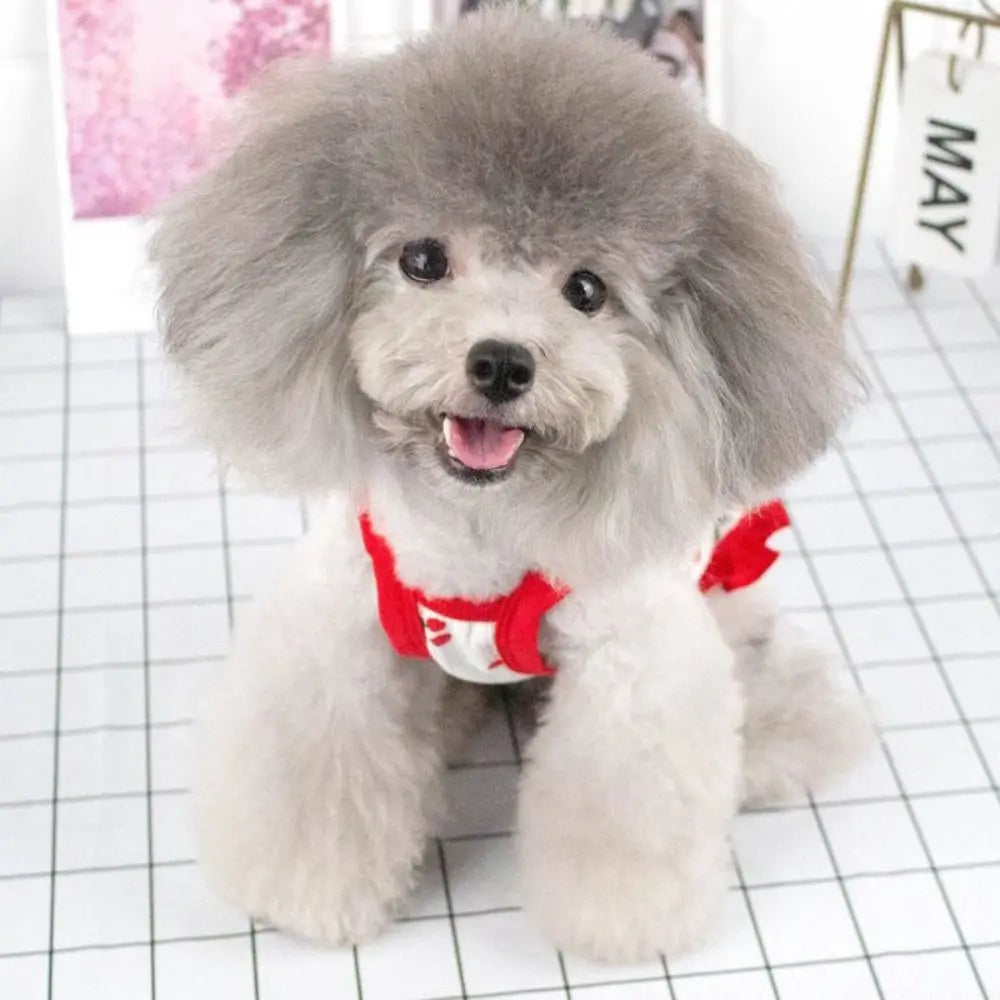 Pet Supplies Cute Little Dog Summer Strap Soft Fashion Dog Vest Breathable Pet Clothes for Kittens Puppy