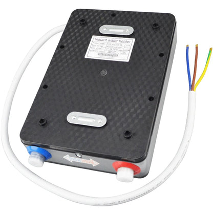 6500w Instant Tankless Water Heater 220v Thermostat Induction Heater Smart Touch Electric Heaters Shower Automatica High Quality
