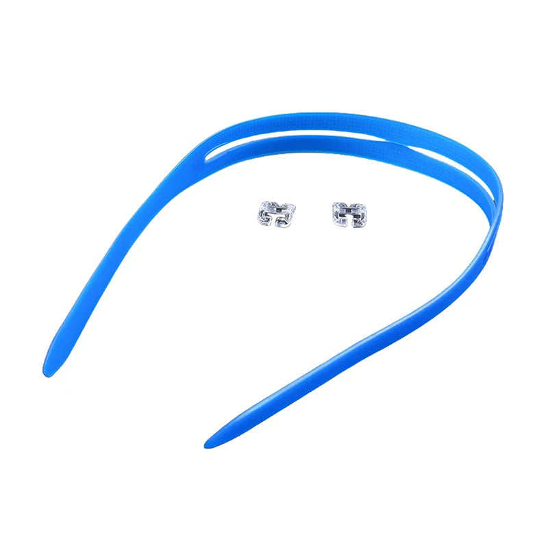 1 Set Universal Strap High Strap Goggles High Elastic Snorkeling Replacement Diving Goggles Silicone Strap Wear