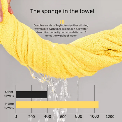 Quick Drying Dog And Cat Towels Soft Fiber Towels Absorbent Bath Towel Pet Bathrobe Convenient Cleaning Towel Pet Supplies