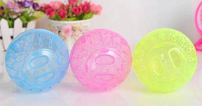 10CM Plastic Outdoor Sport Ball Grounder Rat Small Pet Rodent Mice Jogging Ball Toy Hamster Gerbil Rat Exercise Balls Play Toys