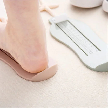 Baby Foot Ruler Kids Foot Length Measuring Device Children Shoes Calculator For Toddler Infant Shoes Fittings Gauge Tools