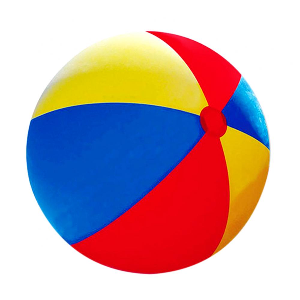 100/150cm Inflatable Pool Beach Sport Ball Football Soccer Inflatable Ball Balloons Swimming Pool Play Party Water Game Balloons