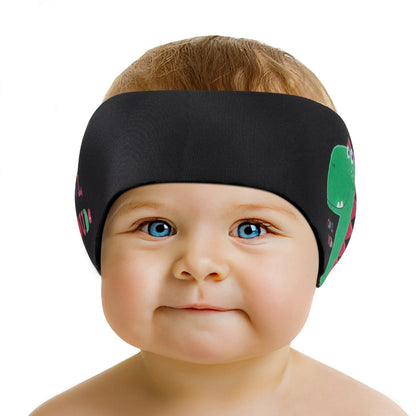 HeySplash Swimming Headband Swim Earplugs Kids Ear Plugs Ear Band Swimmer Ear Protection Elastic Neoprene Ear Guard
