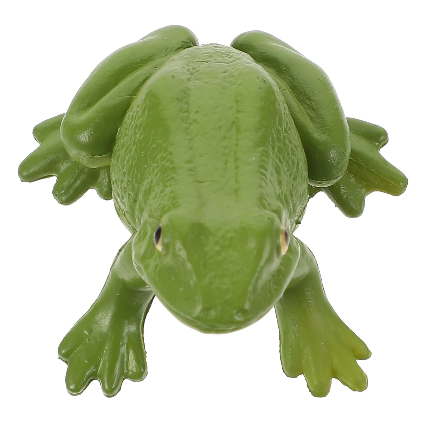 Animal Model Toys Frog Gift Early Education Puzzle Ornament Statue Plastic Teaching Prop Figurine