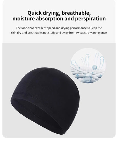 2 Pcs Cooling Skull Cap Helmet Liner Cycling Cap Cooling Cap Sports Helmet Cap for Men Women Running Skiing Hat