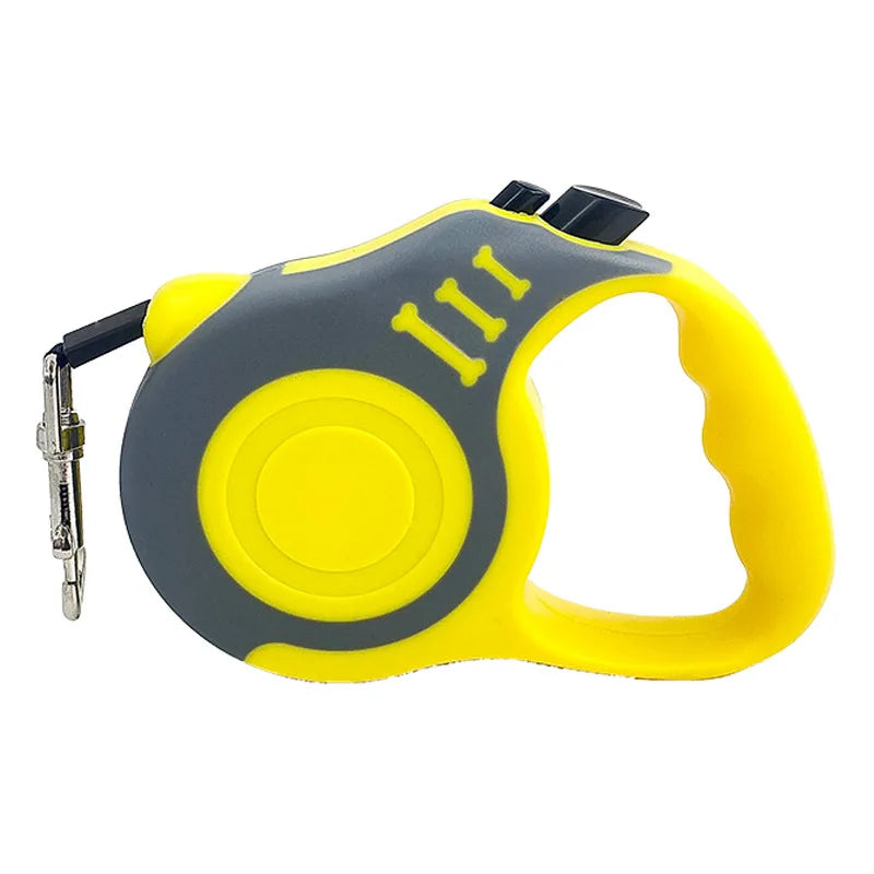 2022 new hot sale 5m pet traction rope automatic retractable tractor dog chain cat traction belt pet supplies my traction ropes