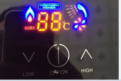 6500w Instant Tankless Water Heater 220v Thermostat Induction Heater Smart Touch Electric Heaters Shower Automatica High Quality