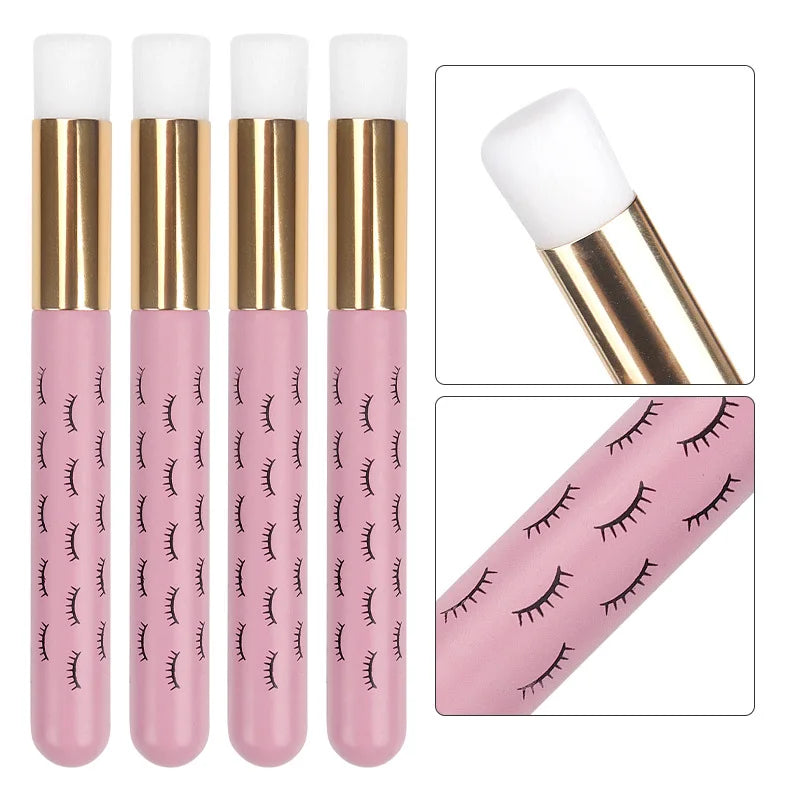 1/5PCS Eyelash Cleaning Brush lash Extension Applicator Eyebrow Nose Brushes Washing Bottle Skin Care Makeup Tool clean Supplies
