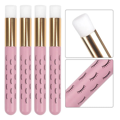 1/5PCS Eyelash Cleaning Brush lash Extension Applicator Eyebrow Nose Brushes Washing Bottle Skin Care Makeup Tool clean Supplies